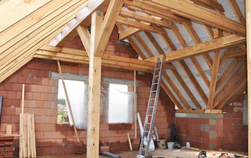 Dargate Common attic trusses