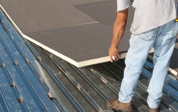 benefits of insulating Dargate Common flat roofing