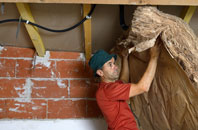 Dargate Common tapered roof insulation